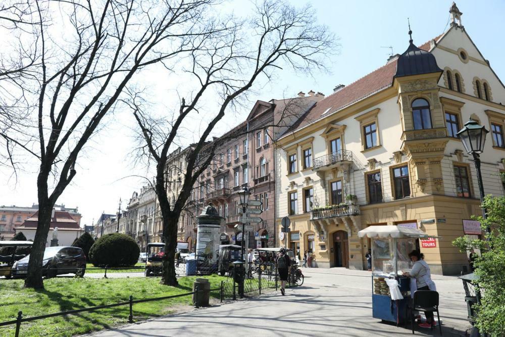 Luxury Apartment/Florianska Street Cracovia Exterior foto