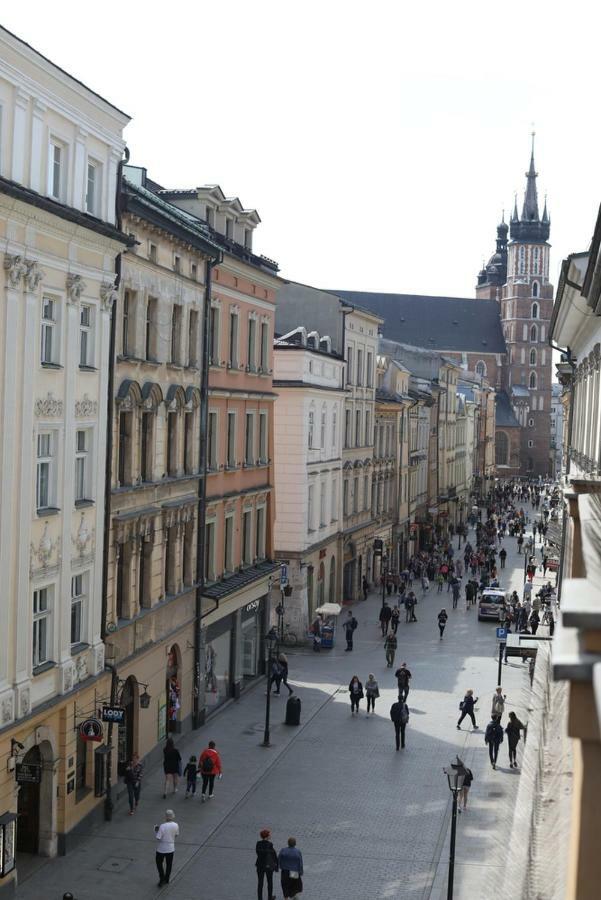 Luxury Apartment/Florianska Street Cracovia Exterior foto